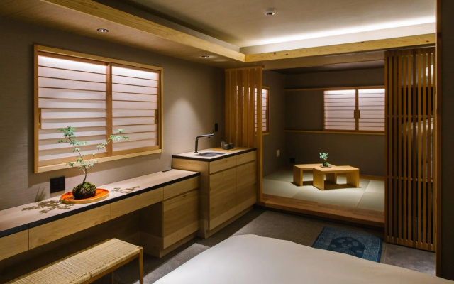 Higashiyama Shikikaboku – Guest Rooms – Kyoto