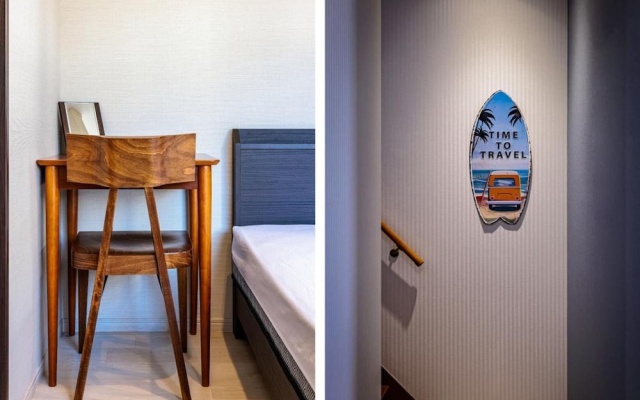 The Gate Hostel Shonan Fujisawa – Guest Rooms – Fujisawa