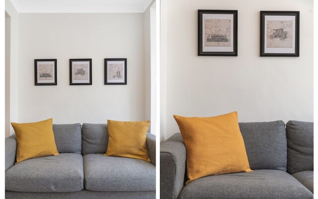Modern Garden Flat in Hampstead