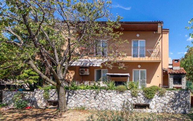 Nice Apartment in Skrljevo With 3 Bedrooms and Wifi