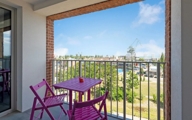 Żurawie Pink Port by Grand Apartments