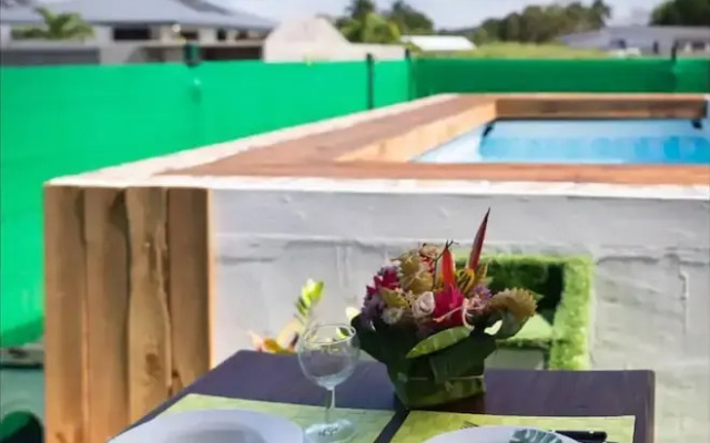 Nahi Lodge in Bora-bora