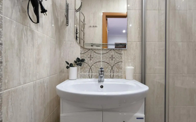 Просторная квартира Код Комфорта рядом с БЦ Plaza на Ленинском 13