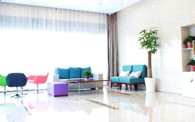 GreenTree Inn Jiaxing Nanyang College Henglong Square Hotel