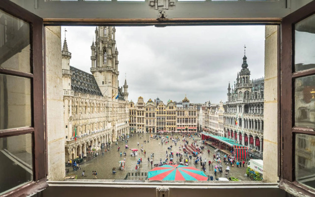 Hotel Le Quinze Grand Place Brussels