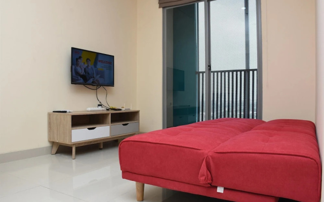 Fully Furnished With Comfortable Design 1Br Apartment At Pejaten Park Residence – Guest Rooms – Jakarta