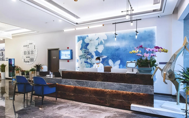 Magnotel Hotel (Wuhan Jiangtan Science And Technology Museum) – Lobby – Wuhan