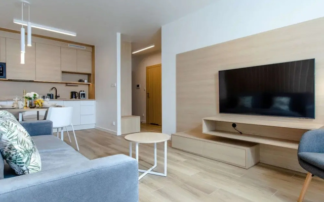 Apartment With Swimming Pool in Dziwnow