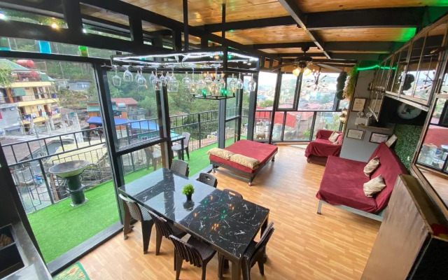 Holyghost Veranda Transient Guest House Baguio 42 step rooftop