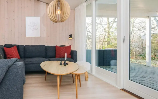 8 Person Holiday Home in Borkop