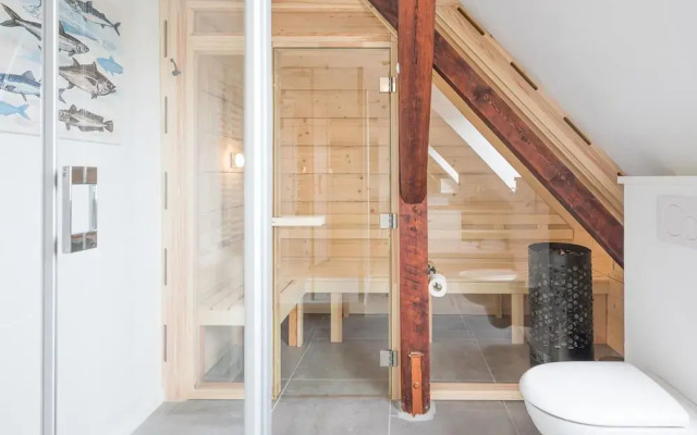 Exklusive Wohnung auf dem Deich an der Nordsee