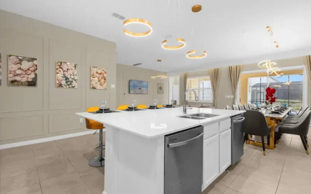 Upstay - 30ppl Home w Theme Rooms-games-pool-spa