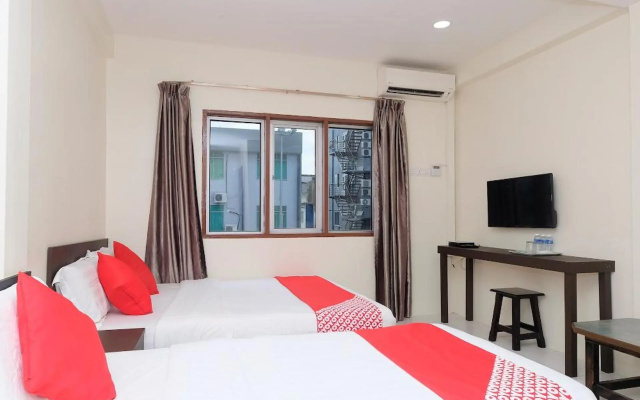 OYO 1104 Q Hotel – Guest Rooms – Temerloh