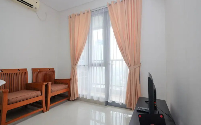 Spacious And Nice 2Br Apartment At Royal Olive Residence