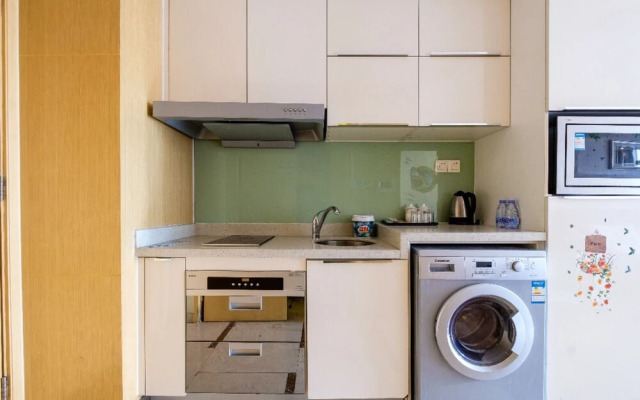 Yixiu Boutique Apartment Guangzhou Hesheng Square