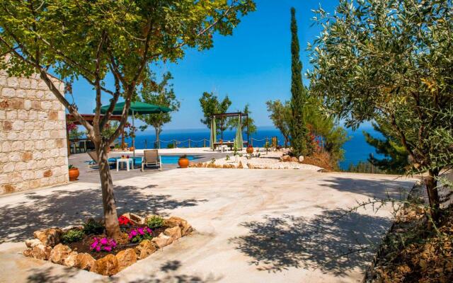 Villa Paradiso Sunset Private Pool Walk to Beach Sea Views A C Wifi - 3072