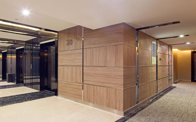 Tujia Somerset Palm Springs Chongqing Serviced Residence