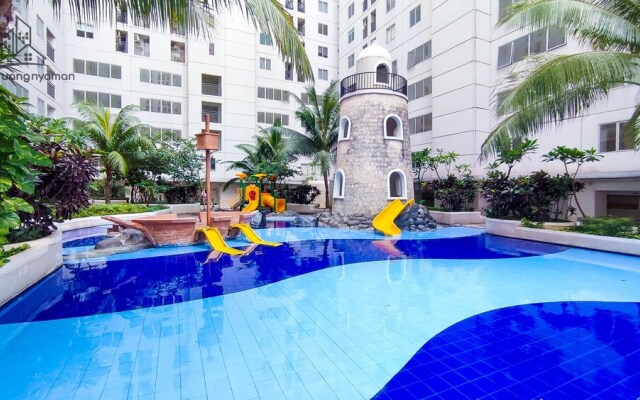 TRV at Bassura Apartment by Ruang Nyaman