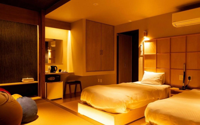 Nagasaki Sky Hotel – Guest Rooms – Nagasaki