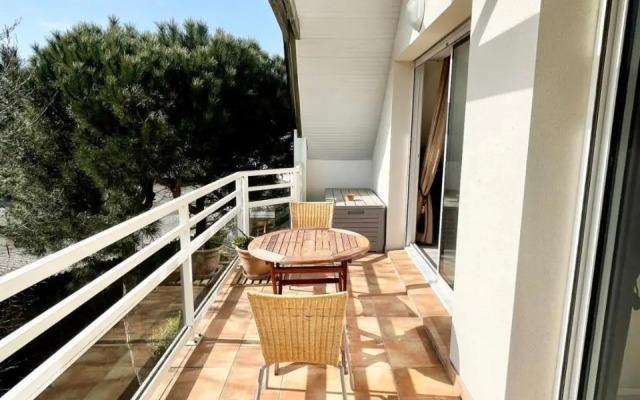 T2 Top Cosy Balcon 150m Des Plages