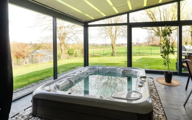 Holiday Home With Indoor Swimming Pool
