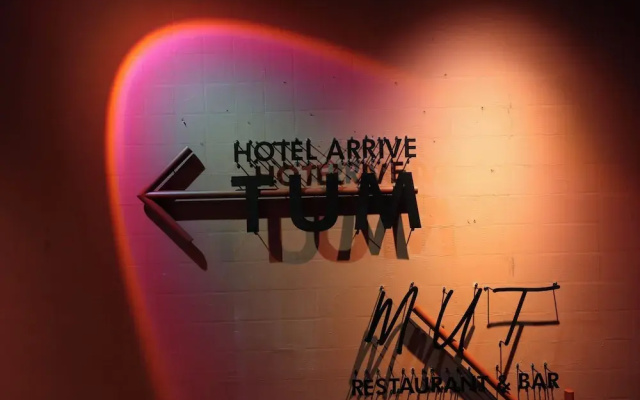Hotel Arrive Euljiro Tum