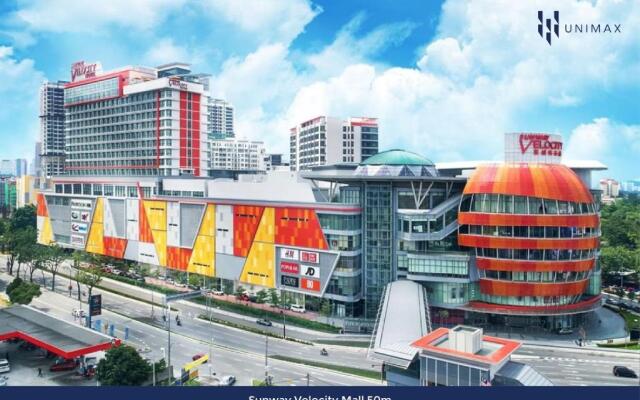 UNA Sunway Velocity Kuala Lumpur by Unimax