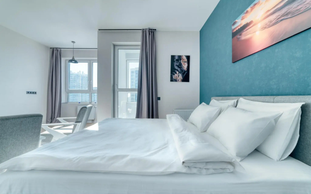 Bulbash Apartments (Бульбаш Апартаменты) на улице Николы Теслы 10