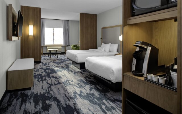 Fairfield Inn & Suites by Marriott Roanoke Salem