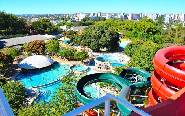diRoma Resort com um dia no Acqua Park