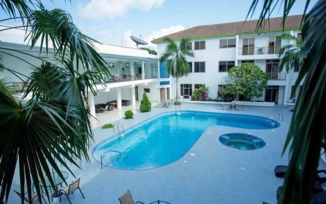 Peach View Hotel and Apartments.