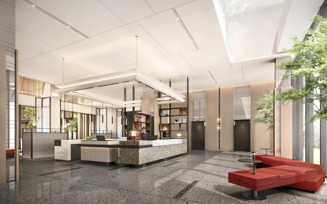 Hyatt Place Jiaxing Nanhu – Lobby – Jiaxing