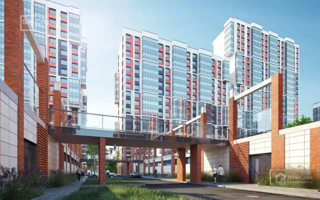 Apartments on 53 Babushkina Street