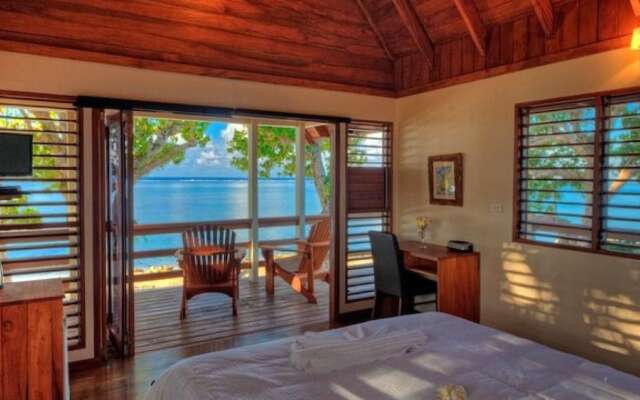 Beachfront Private Villa