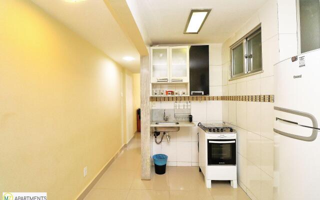 Studio confortavel para 4 pessoas em Copacabana