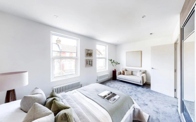 The Harlesden Hideaway - Elegant 4bdr House With Garden