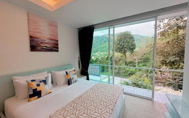 Peaceful Bliss in 81sqm Top Floor in Kamala