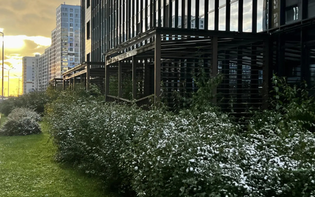 Морской Фасад на улице Вадима Шефнера