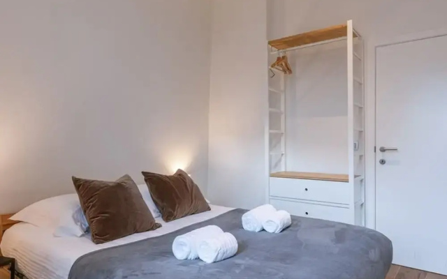 Pleasant Apartment on top Location in Ghent