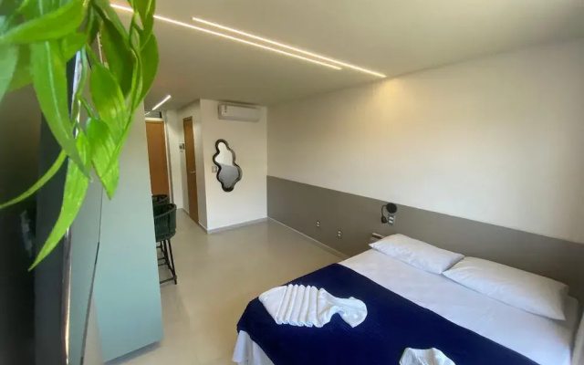 Flat 04 VP no Centro com Piscina