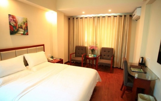 Greentree Inn Sanya Hexi District International Shopping Center Shell Hotel – Guest Rooms – Sanya