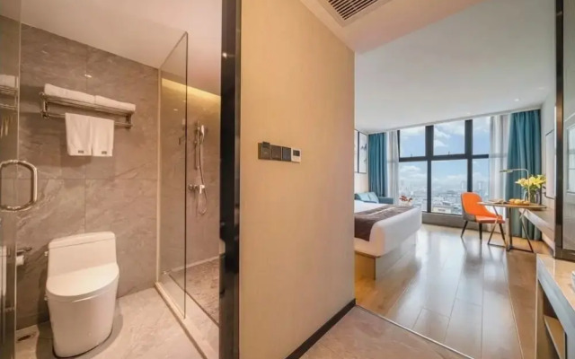 WoZhiWo Hotel-Anji Wanda Plaza