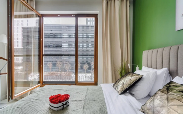 Lumina lux apart near Uprising Museum