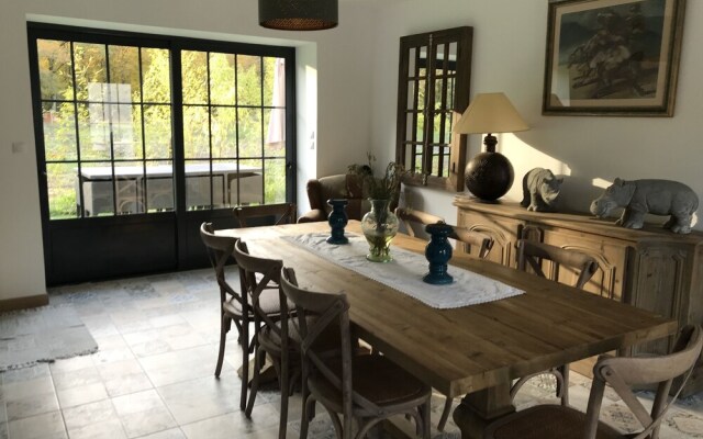 Domaine du Turbais Gîte 8 personnes