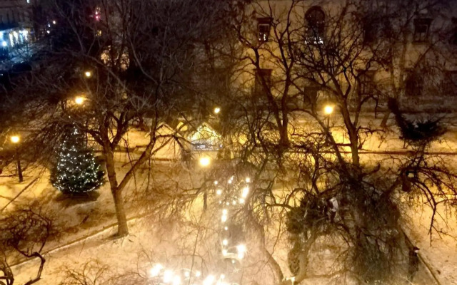 The heart of the Lviv