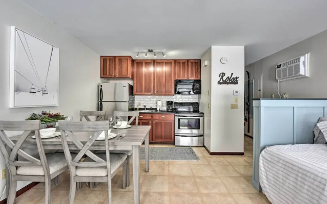 Pet-friendly Retreat w/ Deck: Steps to Marina!