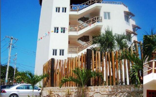 Condo Calamar Puerto Morelos