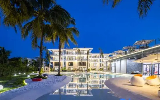 Blue Bird·Infinity Pool Designer Ocean Villa (Riyuewan Store)Wanning