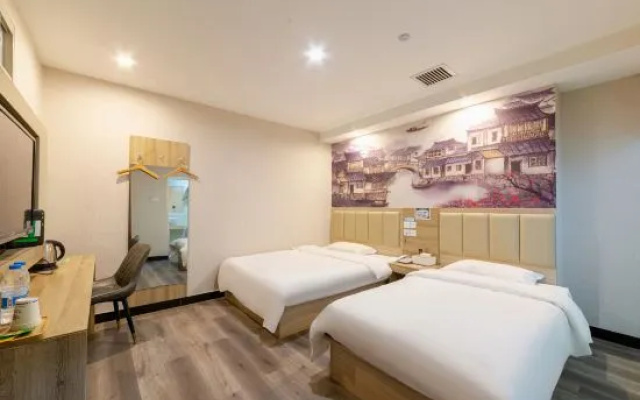 ShellHotel – Guest Rooms – Shanghai