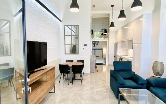 Tr1 parking incluido loft paseo del guadalquivir